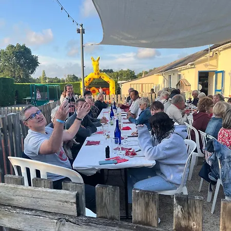 Camping Paradis L'ile De Kernodet *