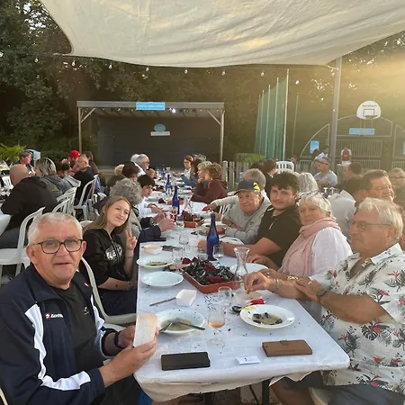 Paradis L'ile De Kernodet Camping Saint-Molf