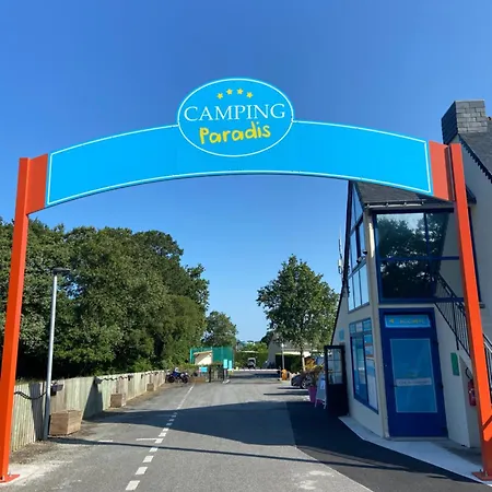 Camping Paradis L'ile De Kernodet *
