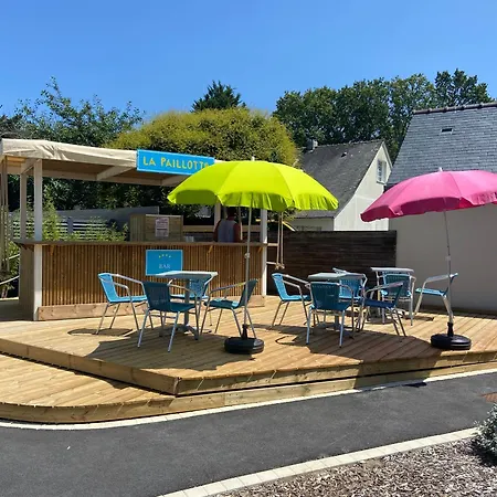 Paradis L'ile De Kernodet Camping Saint-Molf