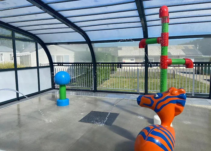 Paradis L'ile De Kernodet Kemping Saint-Molf