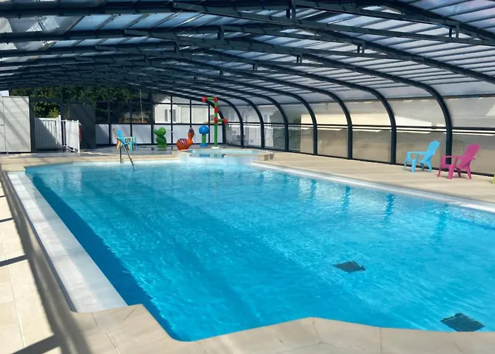 Campsite Paradis L'ile De Kernodet Saint-Molf