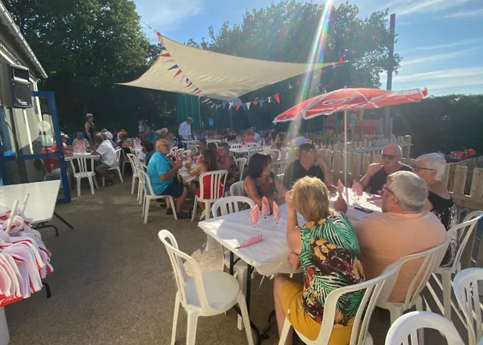 Kemping Paradis L'ile De Kernodet *