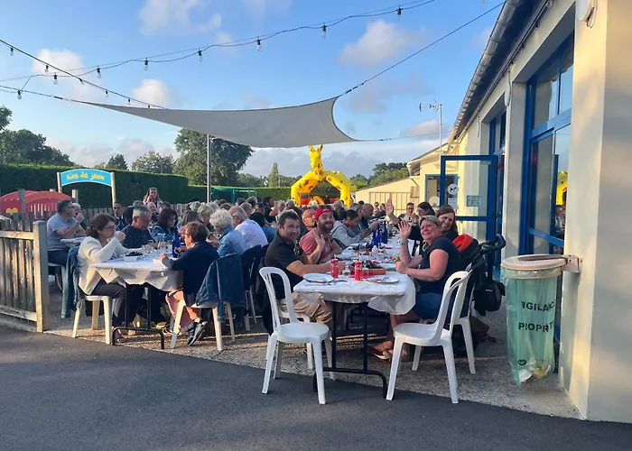 Campsite Paradis L'ile De Kernodet