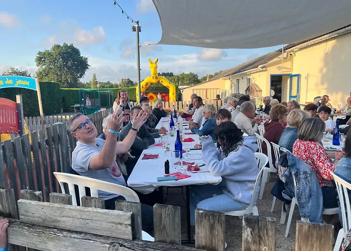 Campsite Paradis L'ile De Kernodet *