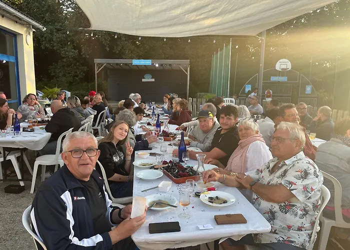 Paradis L'ile De Kernodet Kemping Saint-Molf