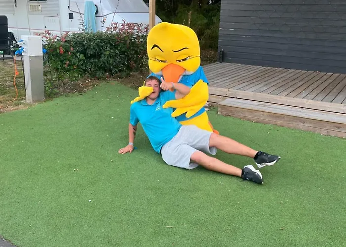 Paradis L'ile De Kernodet Campsite Saint-Molf