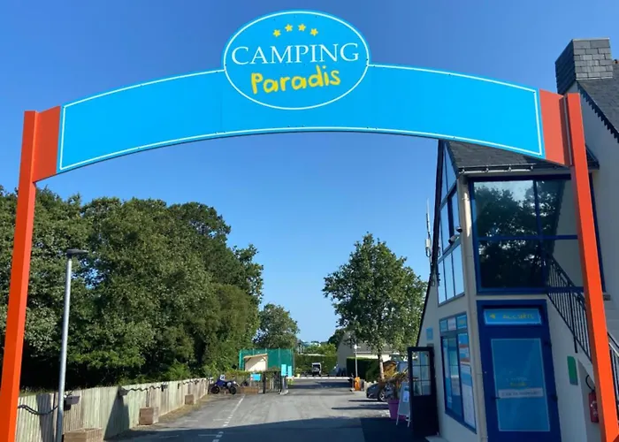 Campsite Paradis L'ile De Kernodet *