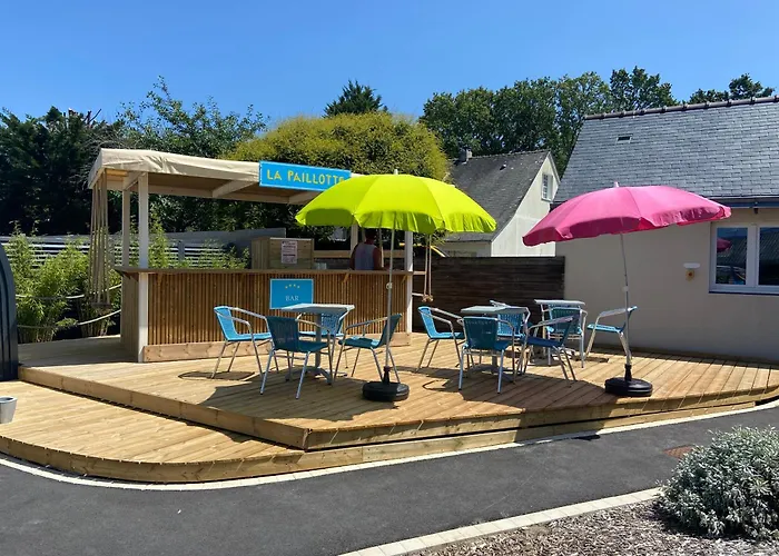 Paradis L'ile De Kernodet Kemping Saint-Molf