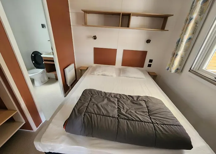 Campsite Paradis L'ile De Kernodet Saint-Molf